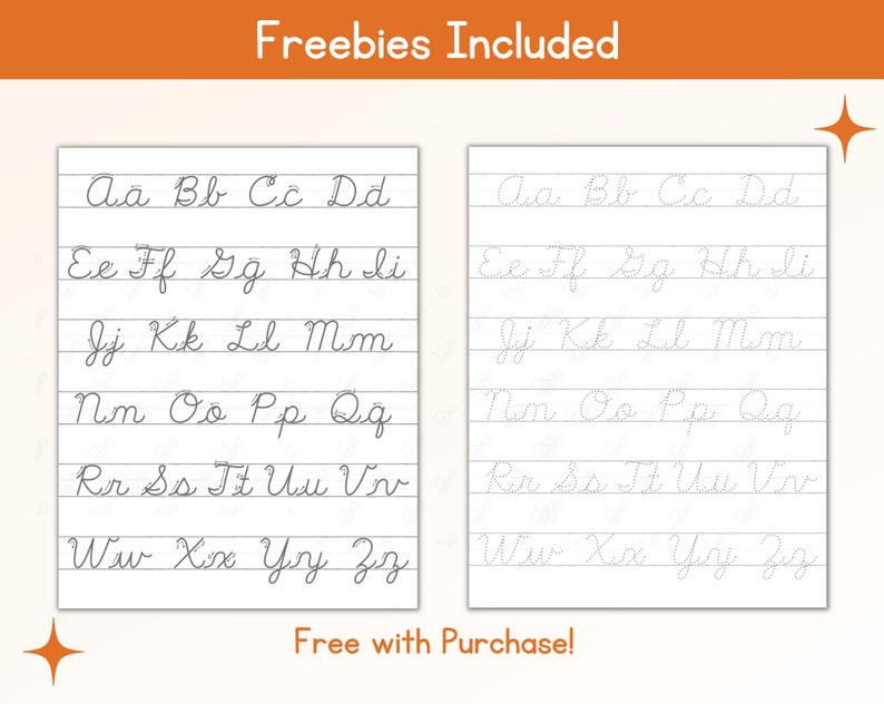 Cursive Name Tracing Custom Worksheet / Personalized First - Etsy UK