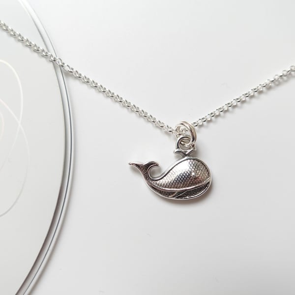 BTS inspired necklace whale whalien