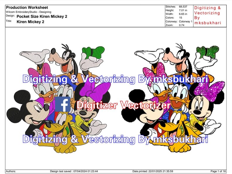 Custom Embroidery Digitizing, Logo Design, 3D Puff, Appliqué - Etsy