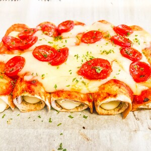 Campfire Pizza in Foil Recipe | Printable Recipe| Downloadable Recipe| Digital Recipe| Recipe Card|Camping| Campfire
