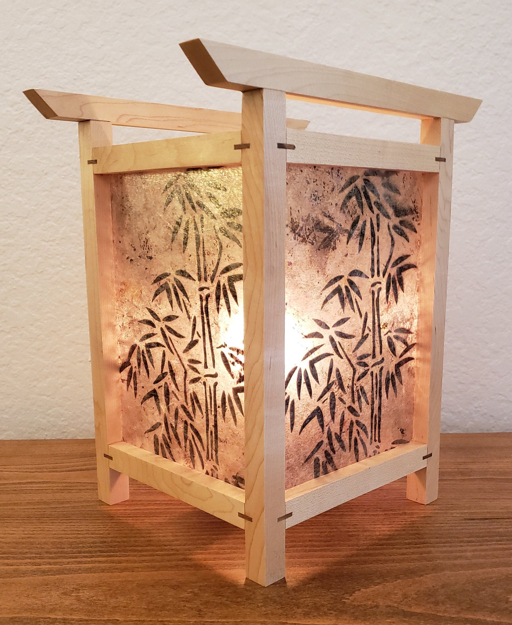 Shoji Mica Handcrafted Table Lamp, Craftsman Inspired, Japanese Lantern, Decorative Lightning, Wood Lamp - Etsy Shoji Mica Handcrafted Table Lamp, Craftsman Inspired, Japanese Lantern, Decorative Lightning, Wood Lamp - Etsy