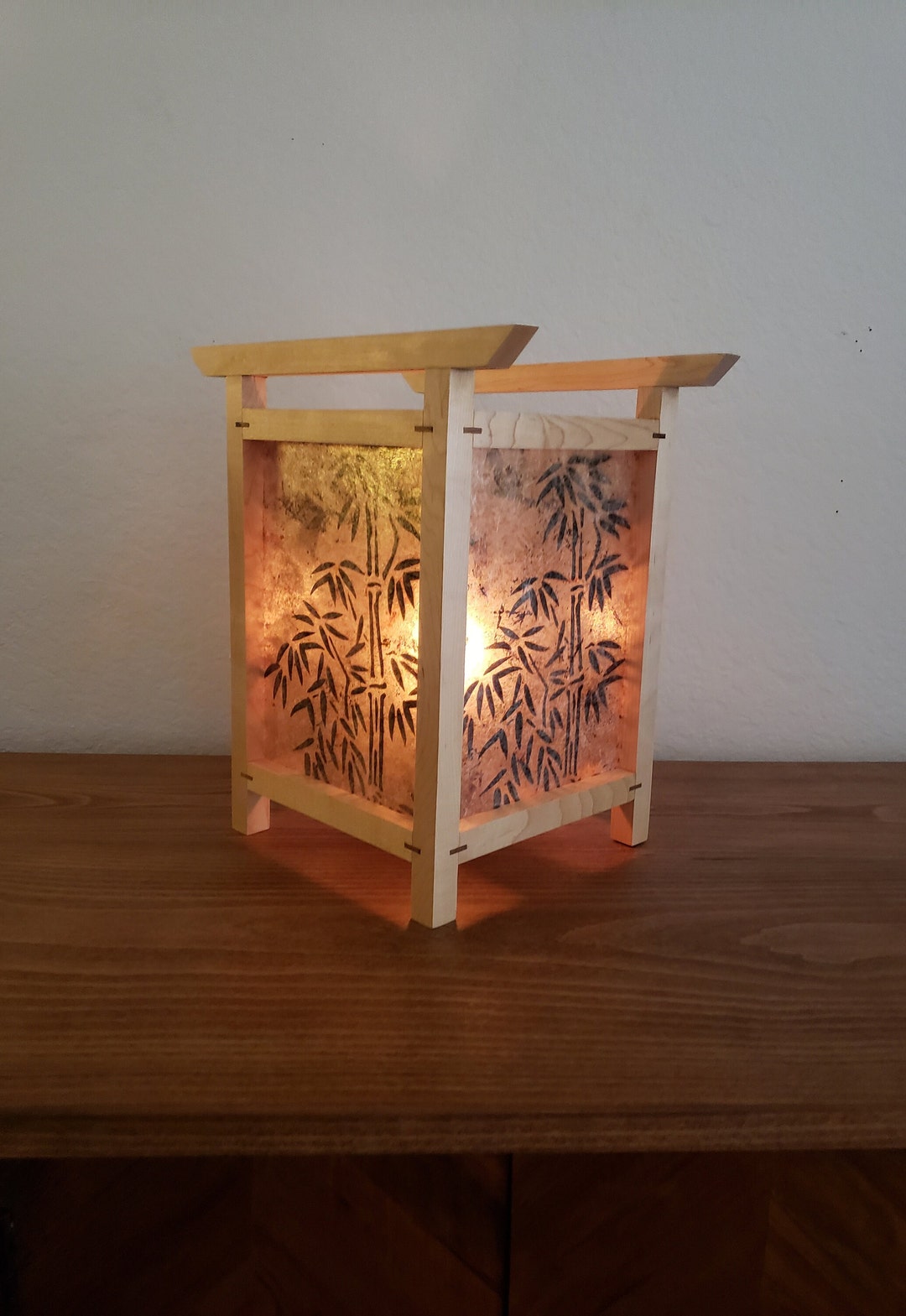 Shoji Mica Handcrafted Table Lamp, Craftsman Inspired, Japanese Lantern, Decorative Lightning, Wood Lamp - Etsy Shoji Mica Handcrafted Table Lamp, Craftsman Inspired, Japanese Lantern, Decorative Lightning, Wood Lamp - Etsy