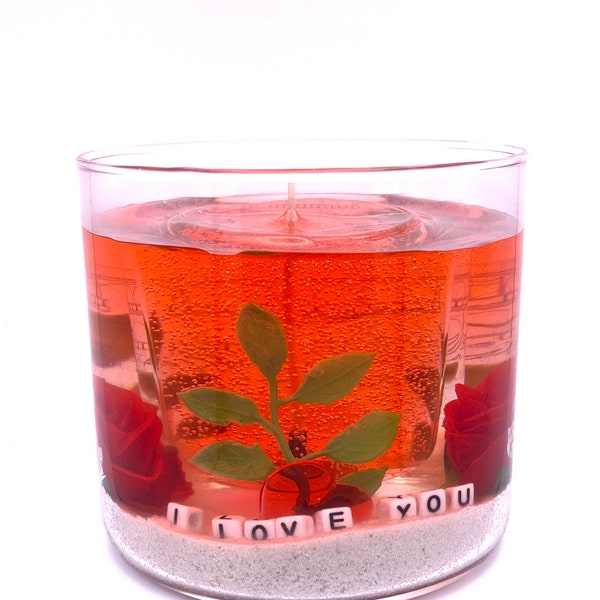 Gel Candle Etsy