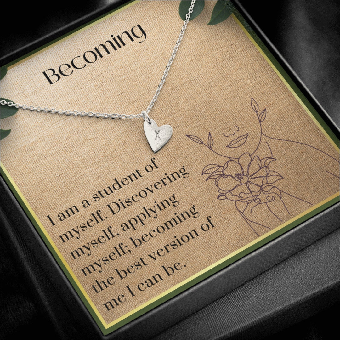Love Deeply Necklace - Becoming Jewelry