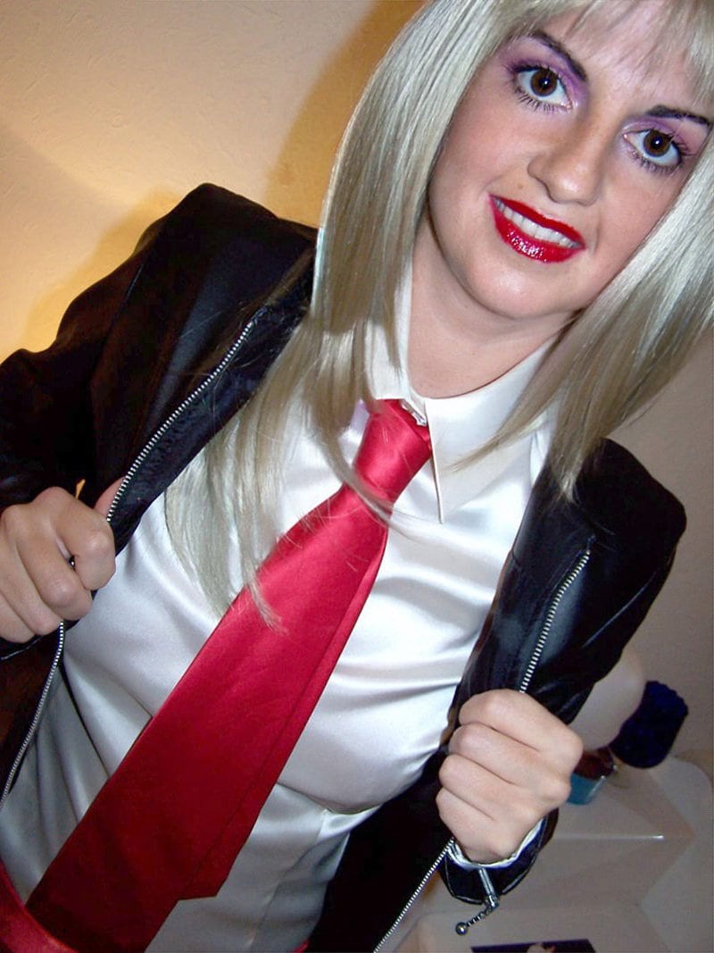 tied in satin