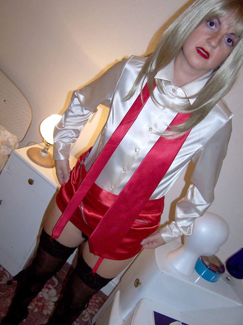 tied in satin