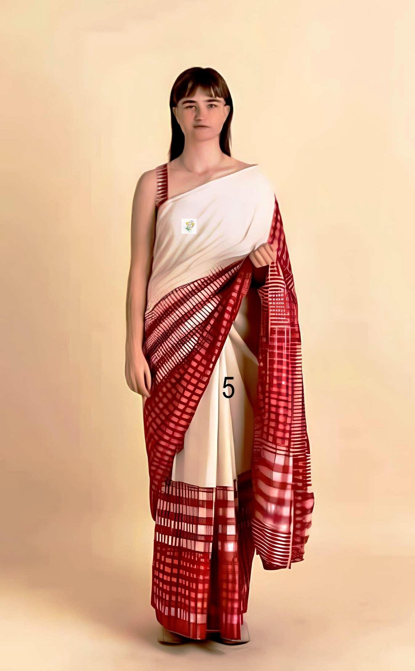 Pure Khadi Cotton Gamcha Saree With Distinctive Applique Work Promoting Sustainable Fashion Vibrant Colours Cotton Sarees for Women Etsy Australia