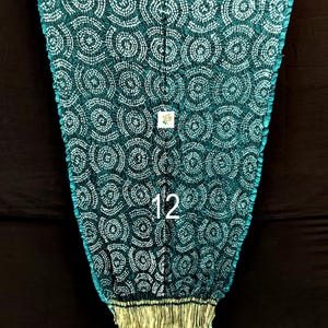 Pure Modal Silk Bandhani Dupatta, With Lagdi Patta, Beautiful Handcrafted Work, Organic Colors, Skin Friendly, Silk Dupatta for Women