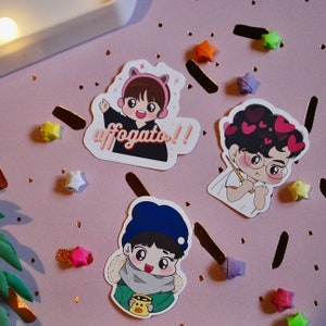 Chibi Xiumin Stickers