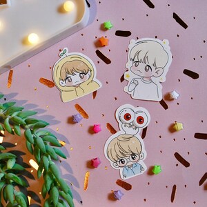 Baekhyun Stickers - Etsy