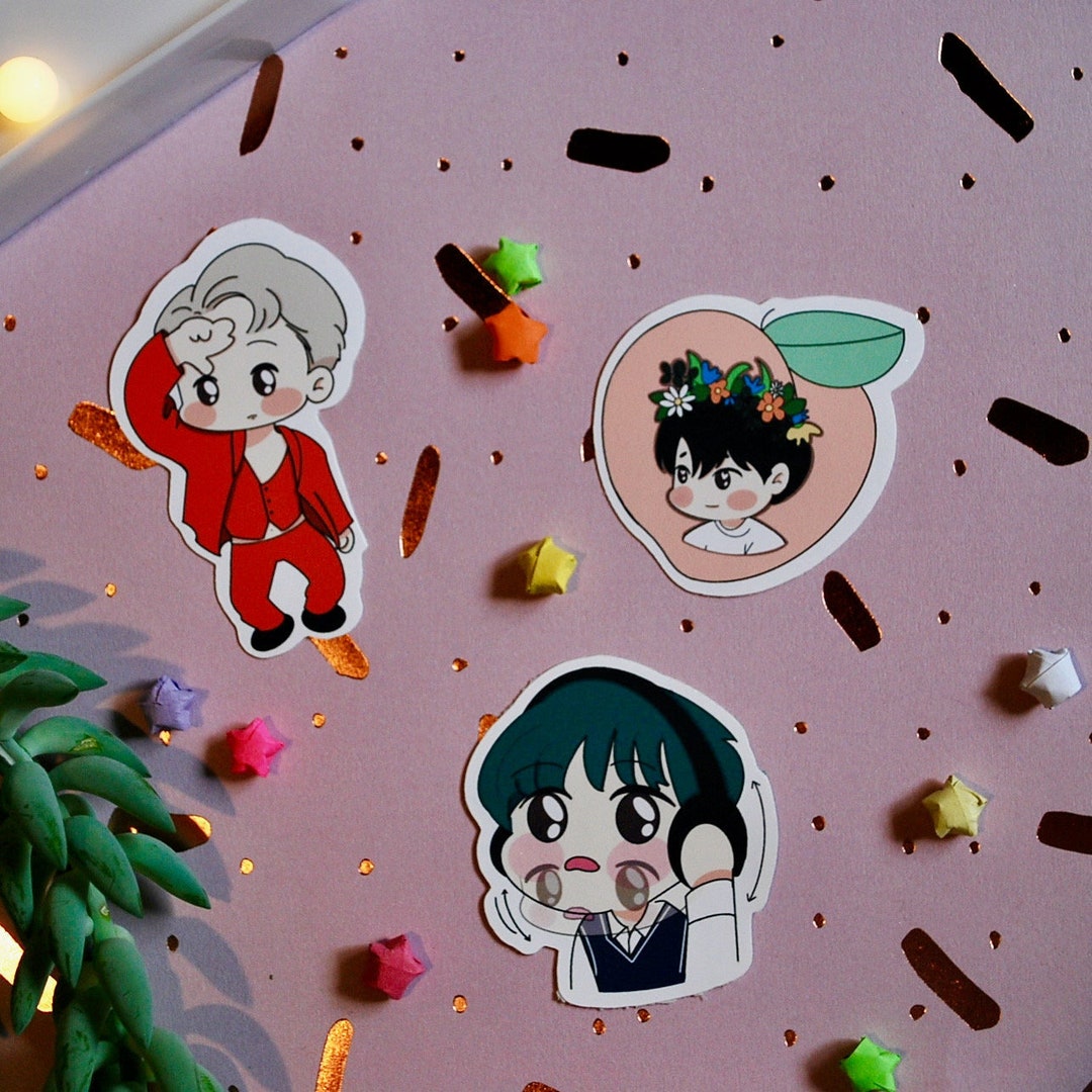 Chibi Kai Stickers - Etsy
