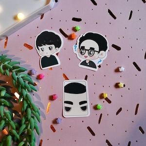 Chibi D.O. Stickers