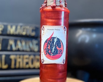 Rage Razer D&D Dice Roller: Color Changing Magic Potion, Nerdy GM Gift