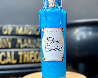 Cleric Cordial D&D Dice Roller: Color Changing Magic Potion