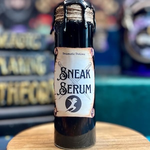 Sneak Serum D&D Dice Roller Potion: Color Changing Magic Potion