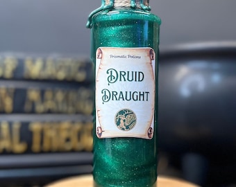 Druid Draught D&D Dice Roller: Color Changing Magic Potion