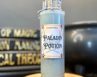 Paladin Potion D&D Dice Roller: Color Changing Magic Potion