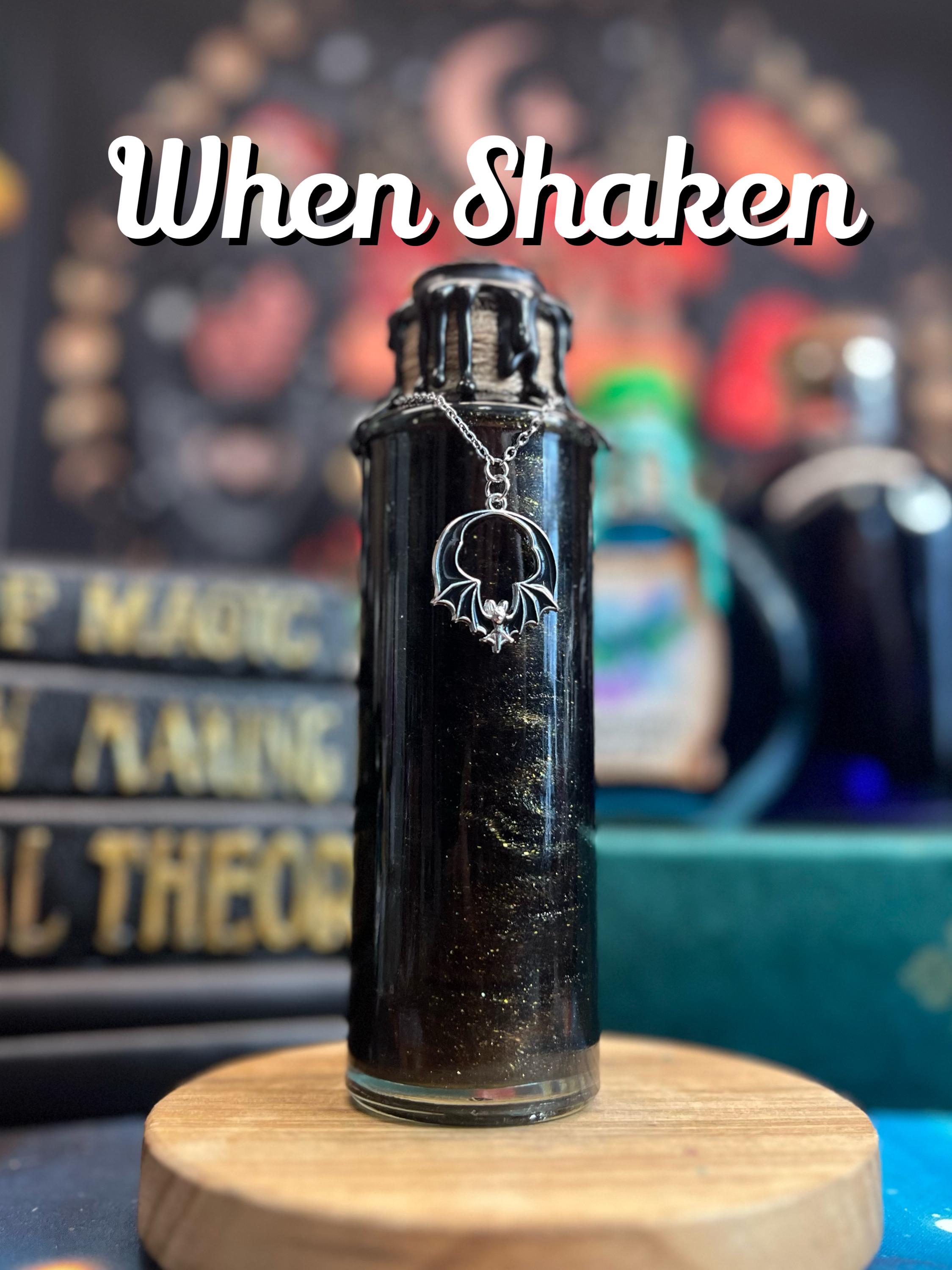 Bat Transformation Tonic | Gothic Fidget Sensory Potion - Etsy