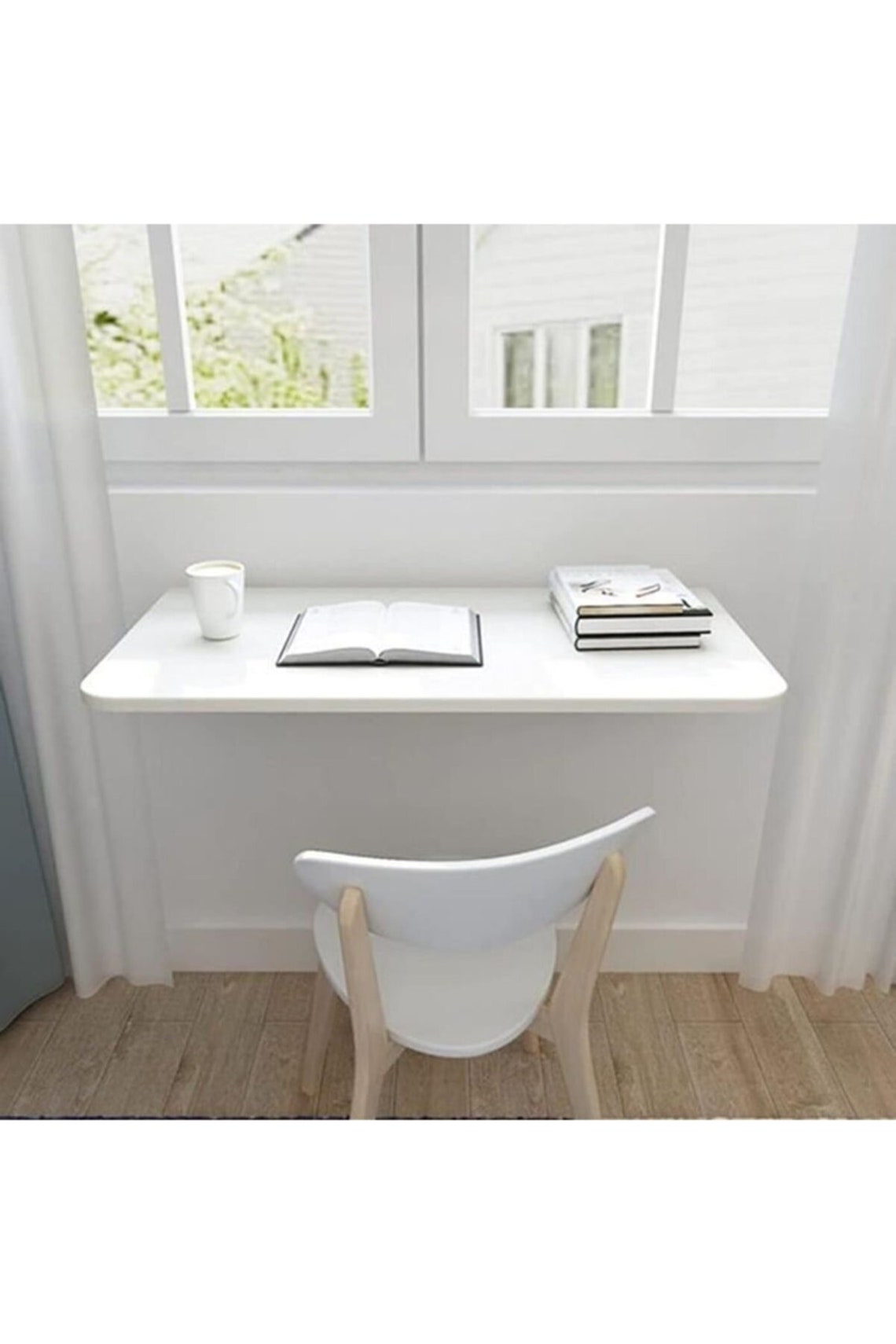 Wall Mounted Adjustable Table Folding Table for Dining Room Etsy