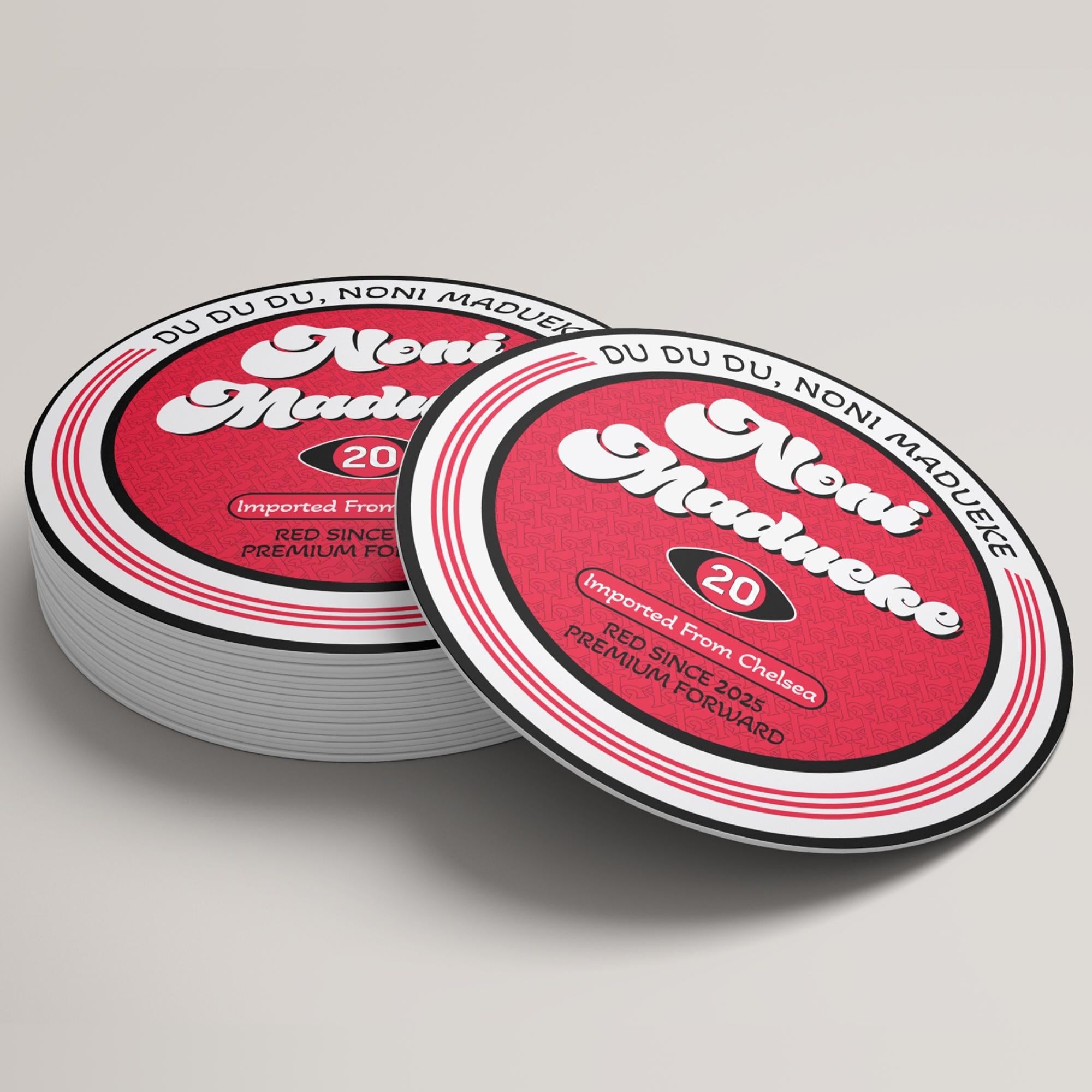 Arsenal Beer Mats Coasters Set – 25/26 Season Edition - Etsy