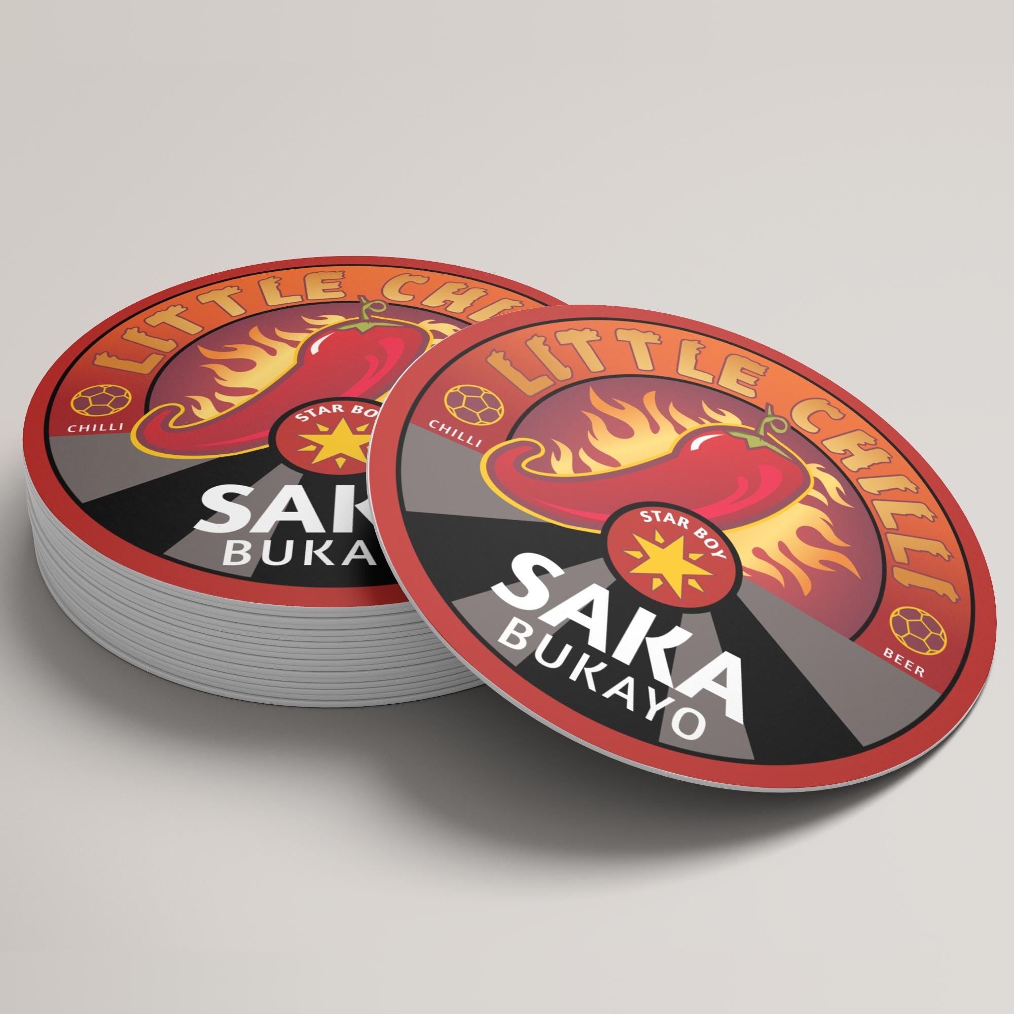 Arsenal Beer Mats Coasters Set – 25/26 Season Edition - Etsy