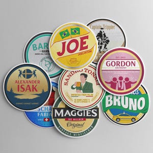 Newcastle Football Beer Mat Coasters 24/25 Season - The Perfect Gift or Present For Any Newcastle Fan