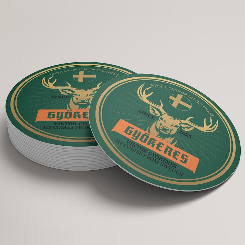 Sottobicchiere In Silicone Arsenal Ufficiale - Diametro 9,5 Cm - 2
