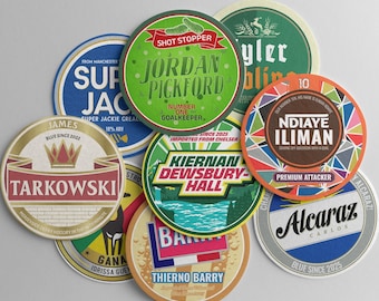 Everton Beer Mats Coasters Set – 25/26 Season Edition