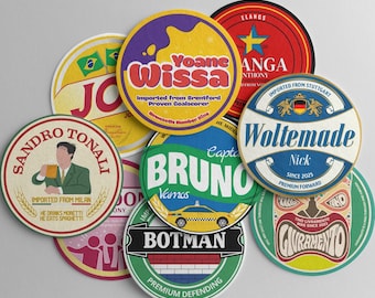 Juego de posavasos Newcastle Beer Mats (edición temporada 25/26)