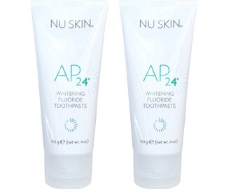 Nu Skin AP-24 Whitening Fluoride Toothpaste. 2 Pack /Exp 06/2025.