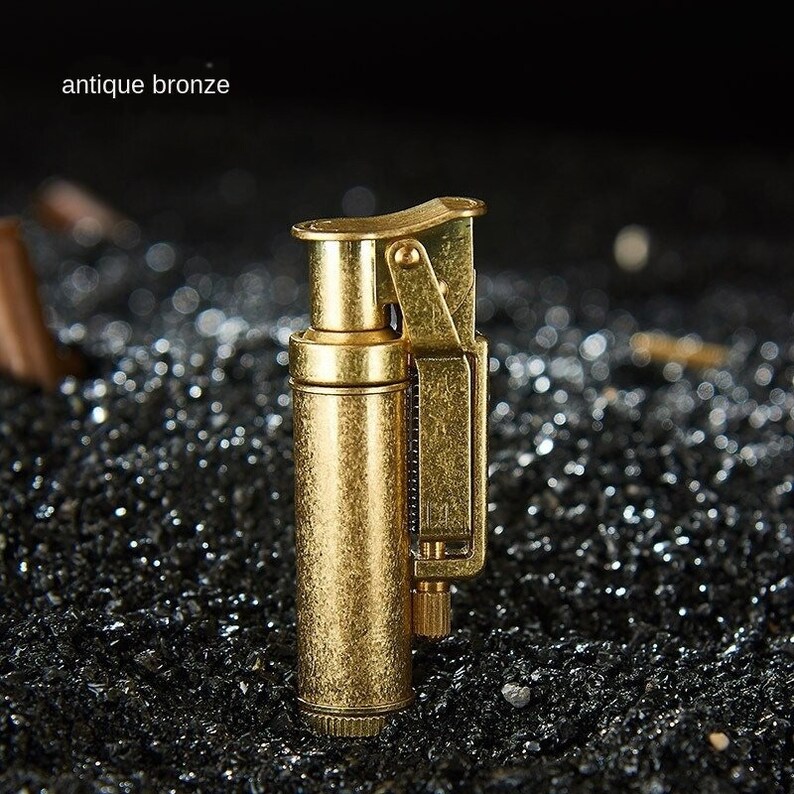 Brass Lighters Retro Trenches World War Ii Immortal Lighter Etsy