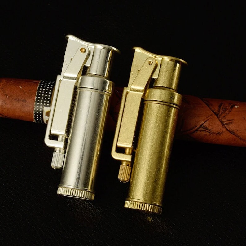 Brass Lighters Retro Trenches World War Ii Immortal Lighter Etsy