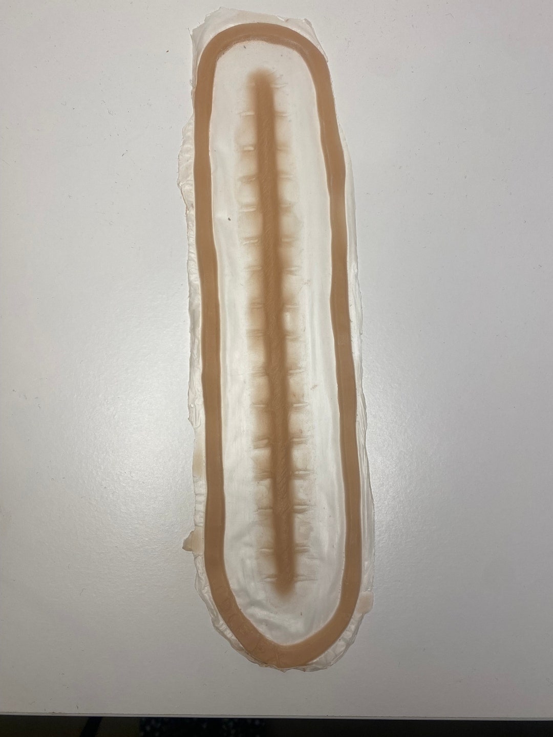 Stitched Scar Prosthesis Etsy
