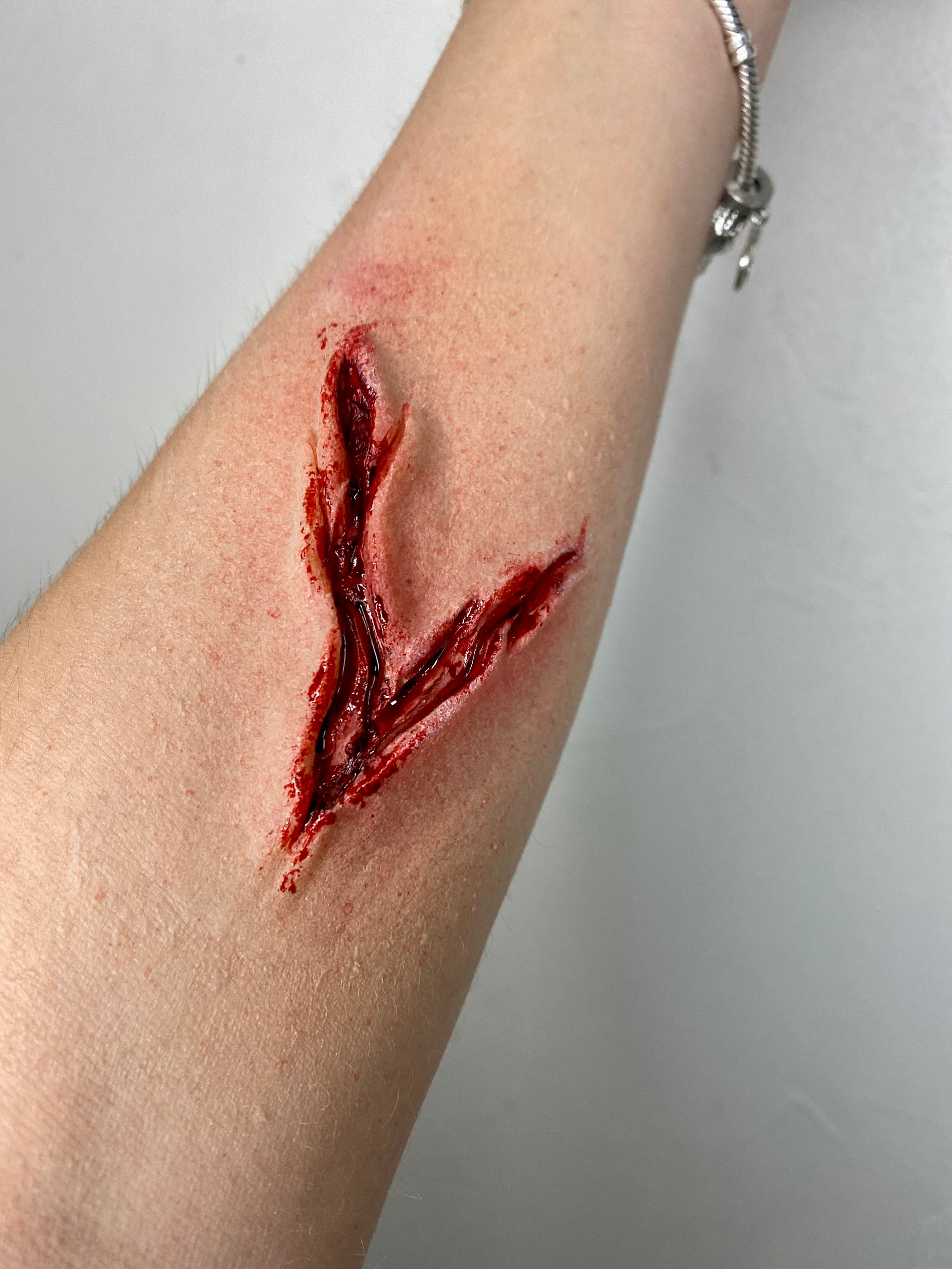 Tuto Maquillage Halloween Facile Blessure A Base De Fzrine allegare scuola approfondire fausse blessure sans latex traduzione tappeto  Lavare le finestre