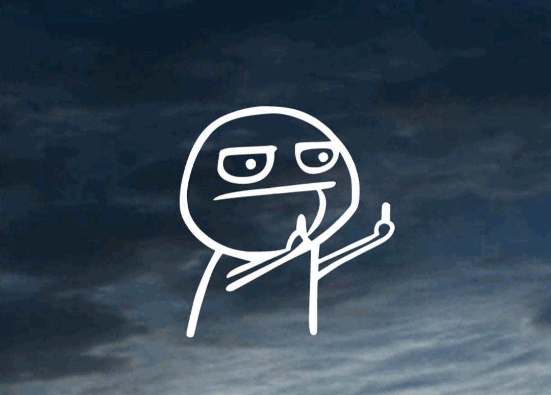 If three if us has meme face : r/stickman