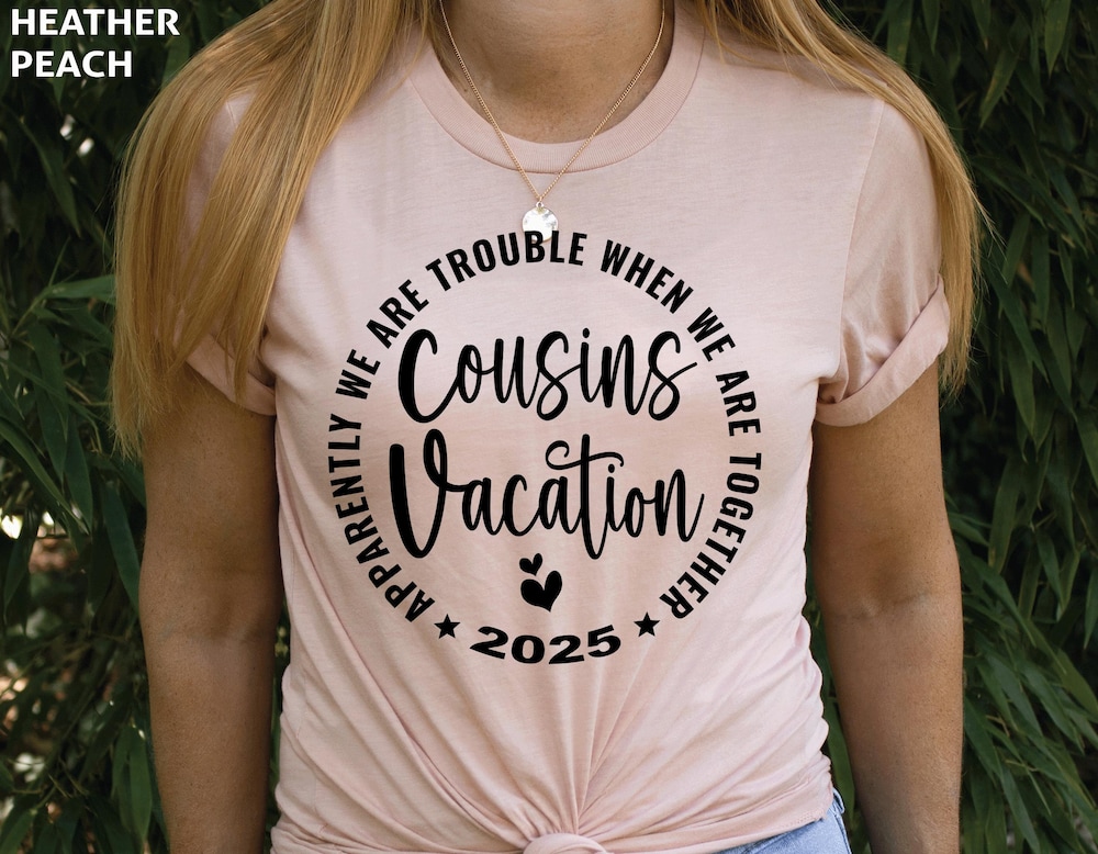 Travel Gift, Vacation Shirt, Summer Shirt, Matching Shirt,Cousins Vacation Shirt, Cruise Shirt, Cruise Shirts, Camping Shirt, Cousin Shirt Knosshop