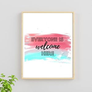 Speech Therapy Room Decor | Speech Room Decor | SLP gift | SLP Decor | Digital Download