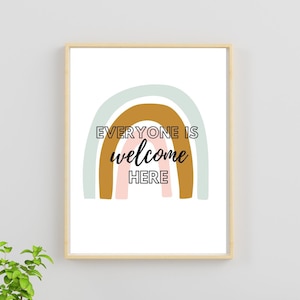 Speech Therapy Room Decor / Speech Room Decor / SLP gift / SLP Decor / Classroom Decor / Digital Download