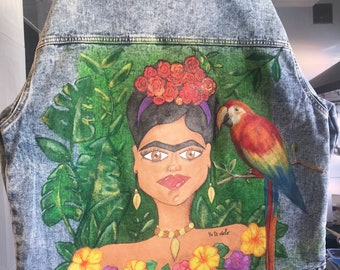 Ropa pintada a mano | Etsy España