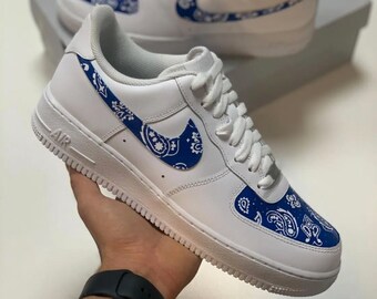blue rag air force 1
