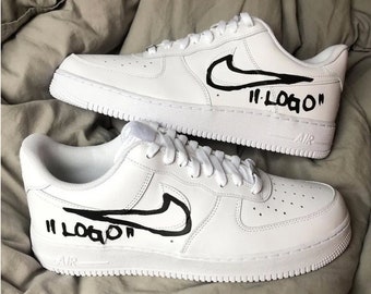 off white custom air force