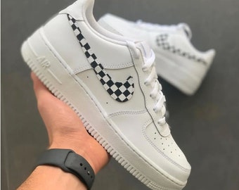 air forces black check