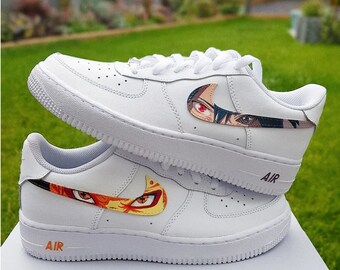 nike air force custom naruto