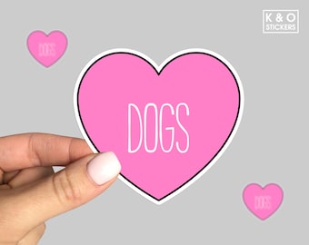 Love My Pet - Adesivo A Forma Di Cuore, Motivo - Foto 6