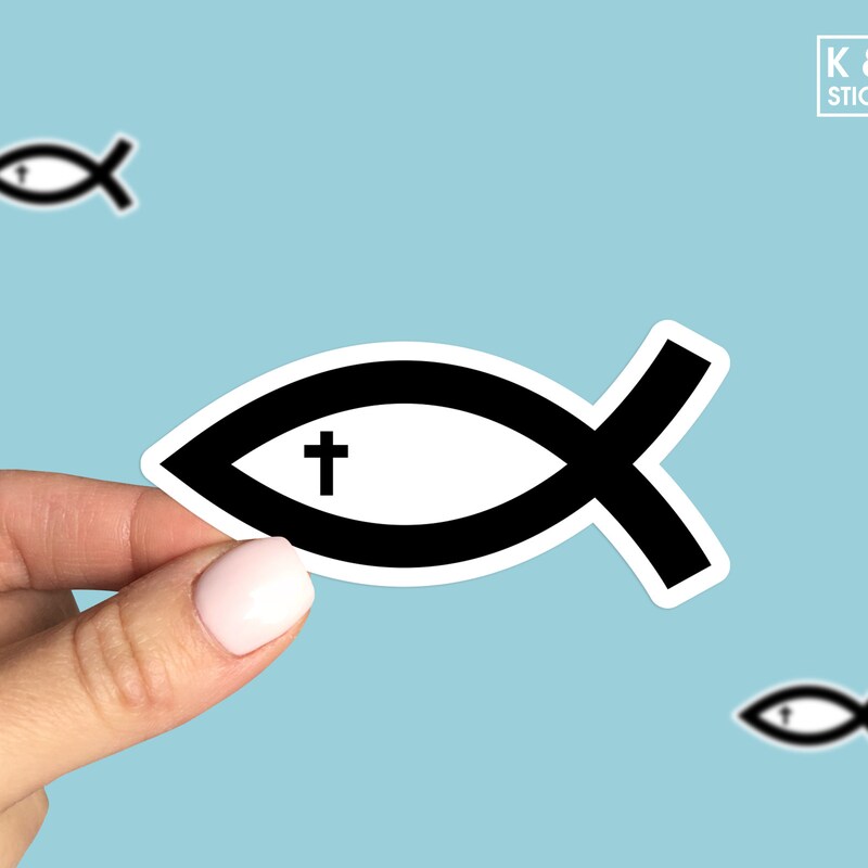 Fish Stickers - Etsy