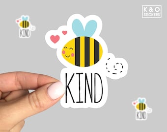 Bee kind sticker