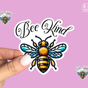 Bee kind sticker