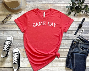 Giornata di gioco / T-Shirt unisex / Calcio / Baseball / Calcio / Tifo / Sport / Scuola superiore / College / Gioventù / Gradinate /