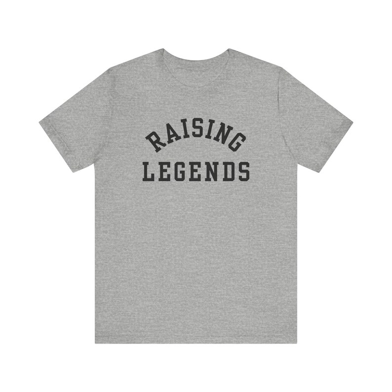 Raising Legends | Adult T-Shirt | Mama | Kids | Women | Girl | Gift | Mom | Inspirational | Comfortable image 4