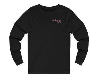Balloon Girl Unisex Long Sleeve Shirt